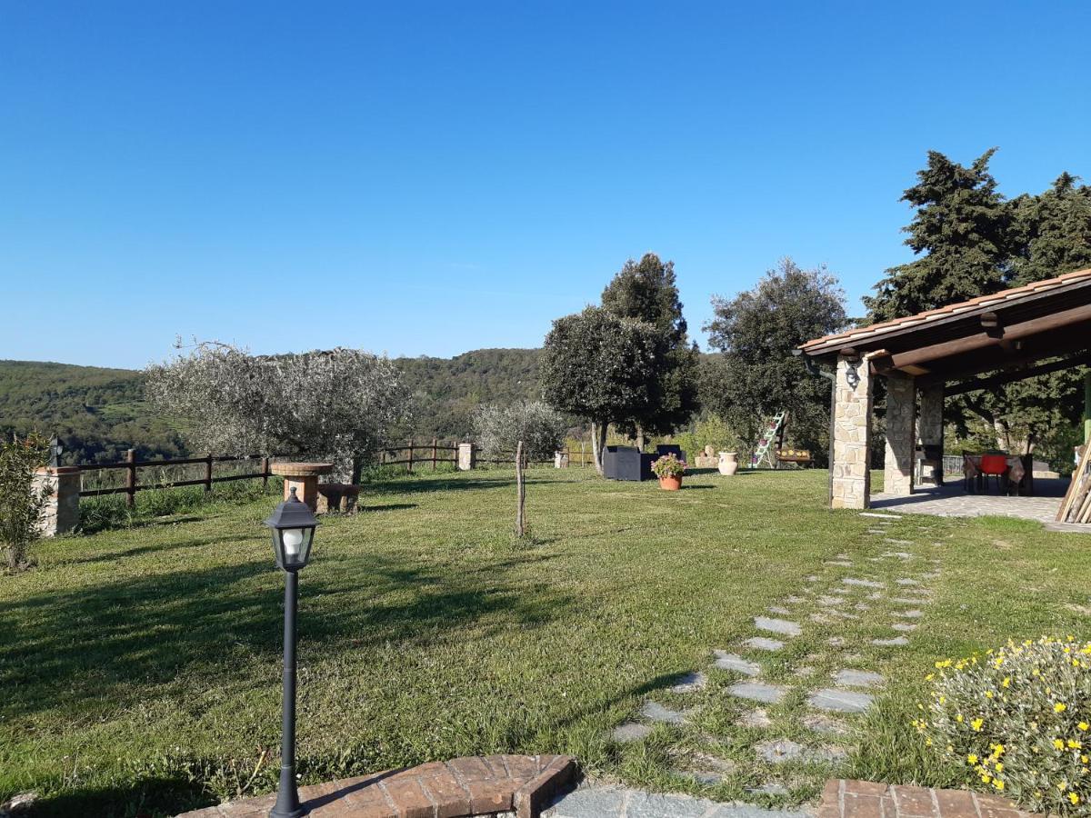 Podere Oliveta Montecatini Val di Cecina Exterior photo